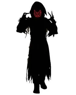 Spirit Halloween Kids Light-Up Jack-O-Lantern Costume -Costume Themes Shop 01521210 d