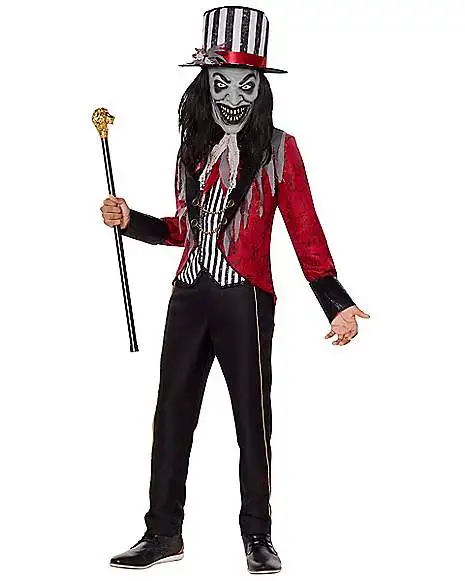 Spirit Halloween Kids Dark Ringmaster Costume 3 Spirit Halloween Kids Dark Ringmaster Costume