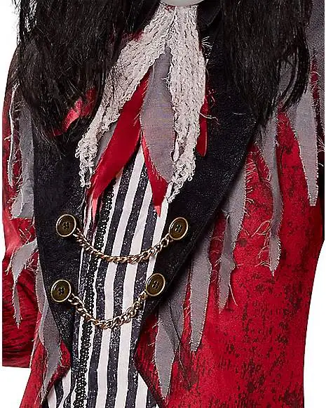 Spirit Halloween Kids Dark Ringmaster Costume 4 Spirit Halloween Kids Dark Ringmaster Costume - Image 2
