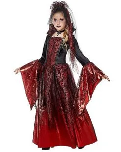 Spirit Halloween Kids Scarlet Enchantress Costume