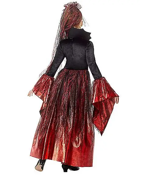 Spirit Halloween Kids Scarlet Enchantress Costume 4 Spirit Halloween Kids Scarlet Enchantress Costume - Image 2