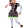 Spirit Halloween Kids Neon Broken Doll Costume -Costume Themes Shop 01524081 a