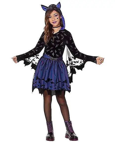 Spirit Halloween Kids Beautiful Bat Costume 3 Spirit Halloween Kids Beautiful Bat Costume