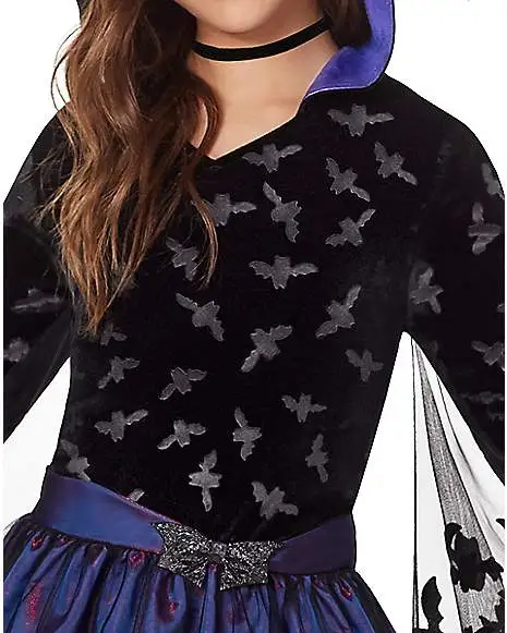 Spirit Halloween Kids Beautiful Bat Costume 5 Spirit Halloween Kids Beautiful Bat Costume - Image 3