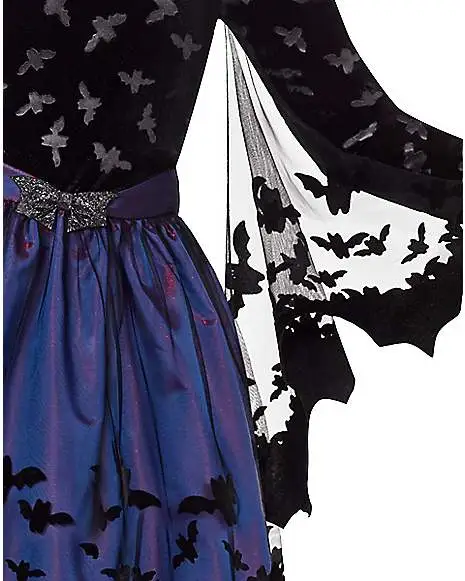 Spirit Halloween Kids Beautiful Bat Costume 6 Spirit Halloween Kids Beautiful Bat Costume - Image 4