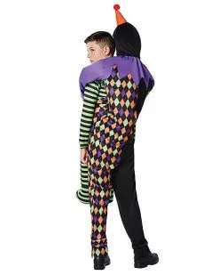 Spirit Halloween Kids Clown Capture Costume 6 Spirit Halloween Kids Clown Capture Costume -Costume Themes Shop 01525054 b
