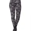 Spirit Halloween Spider Web Leggings