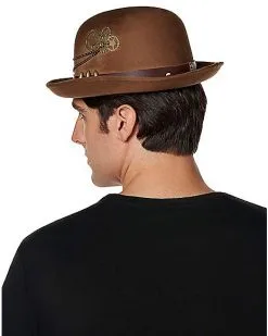 Spirit Halloween Steampunk Bowler Hat 7 Spirit Halloween Steampunk Bowler Hat -Costume Themes Shop 01525385 c