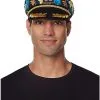 Spirit Halloween Tropical Captain's Hat -Costume Themes Shop 01525765 a