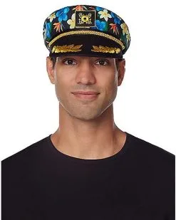 Spirit Halloween Tropical Captain's Hat