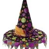 Spirit Halloween Whimsical Witch Hat -Costume Themes Shop 01525807 a