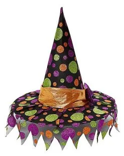 Spirit Halloween Whimsical Witch Hat 8 Spirit Halloween Whimsical Witch Hat -Costume Themes Shop 01525807 c