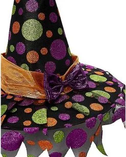 Spirit Halloween Whimsical Witch Hat 9 Spirit Halloween Whimsical Witch Hat -Costume Themes Shop 01525807 d