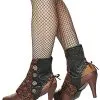 Spirit Halloween Printed Steampunk Shoe Covers 2 Spirit Halloween Printed Steampunk Shoe Covers -Costume Themes Shop 01526979 a