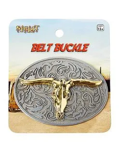 Spirit Halloween Western Belt Buckle -Costume Themes Shop 01527043 c