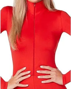 Spirit Halloween Adult Zip Up Catsuit 6 Spirit Halloween Adult Zip Up Catsuit -Costume Themes Shop 01527100 c