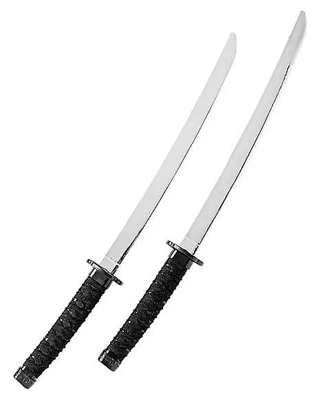 Spirit Halloween Kids Ninja Double Swords 4 Spirit Halloween Kids Ninja Double Swords - Image 2