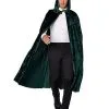 Spirit Halloween Emerald Hooded Cape 2 Spirit Halloween Emerald Hooded Cape -Costume Themes Shop 01527969 a