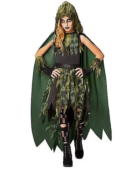 Spirit Halloween Kids Dark Forest Enchantress Costume 3 Spirit Halloween Kids Dark Forest Enchantress Costume