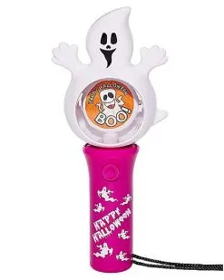 Spirit Halloween Mini Ghost Light-Up Spinner -Costume Themes Shop 01528744 c