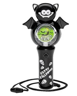 Spirit Halloween Mini Bat Light-Up Spinner 6 Spirit Halloween Mini Bat Light-Up Spinner -Costume Themes Shop 01528769 b