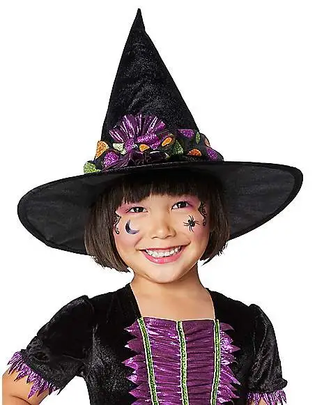 Spirit Halloween Toddler Sparkling Witch Costume 5 Spirit Halloween Toddler Sparkling Witch Costume - Image 3