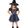 Spirit Halloween Toddler Enchanted Light-Up Witch Costume 1 Spirit Halloween Toddler Enchanted Light-Up Witch Costume -Costume Themes Shop 01529072 a