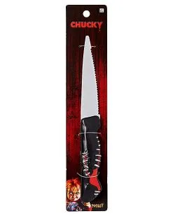 Spirit Halloween Stitches Chucky Knife -Costume Themes Shop 01530419 c