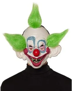 Spirit Halloween Shorty Half Mask - Killer Klowns From Outer Space