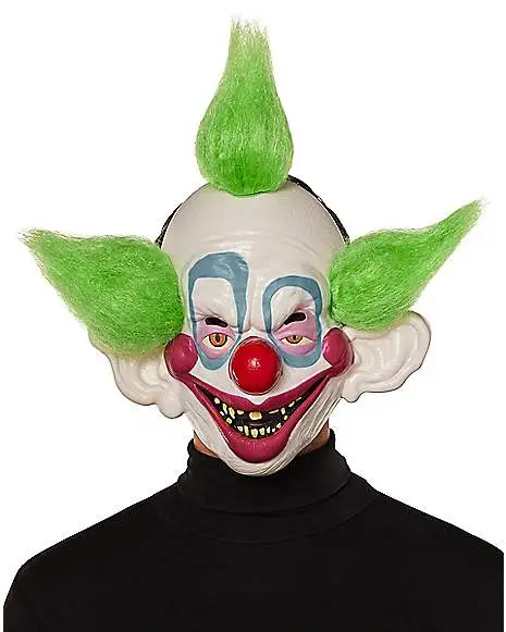 Spirit Halloween Shorty Half Mask - Killer Klowns From Outer Space 3 Spirit Halloween Shorty Half Mask - Killer Klowns From Outer Space