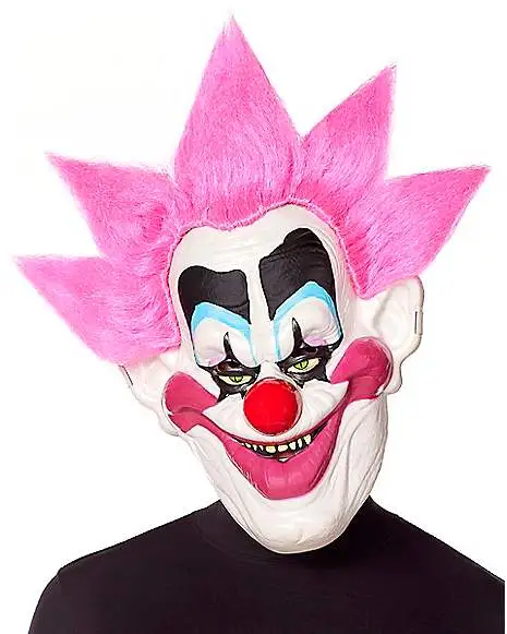 Spirit Halloween Spikey Half Mask - Killer Klowns From Outer Space 3 Spirit Halloween Spikey Half Mask - Killer Klowns From Outer Space