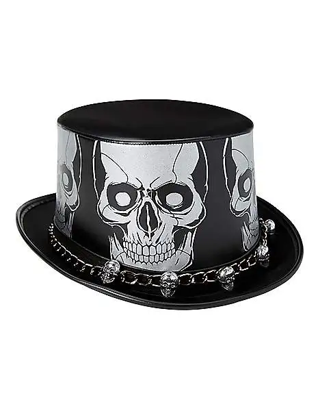 Spirit Halloween Skeleton Top Hat 3 Spirit Halloween Skeleton Top Hat