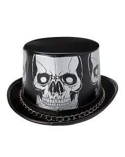 Spirit Halloween Skeleton Top Hat 8 Spirit Halloween Skeleton Top Hat -Costume Themes Shop 01531136 c