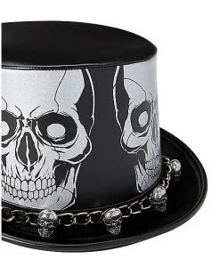 Spirit Halloween Skeleton Top Hat 9 Spirit Halloween Skeleton Top Hat -Costume Themes Shop 01531136 d