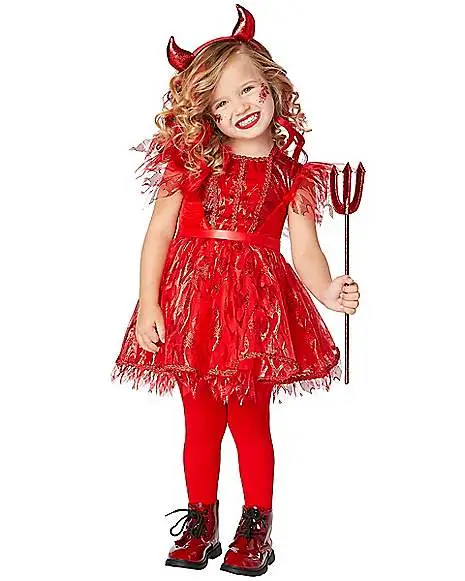 Spirit Halloween Toddler Devil Cutie Costume 3 Spirit Halloween Toddler Devil Cutie Costume