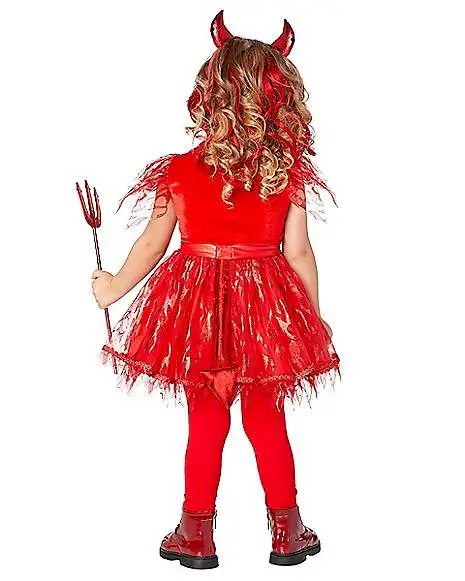 Spirit Halloween Toddler Devil Cutie Costume 4 Spirit Halloween Toddler Devil Cutie Costume - Image 2