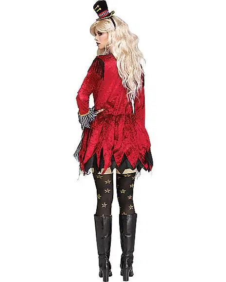 Spirit Halloween Adult Dark Ringmaster Costume 4 Spirit Halloween Adult Dark Ringmaster Costume - Image 2