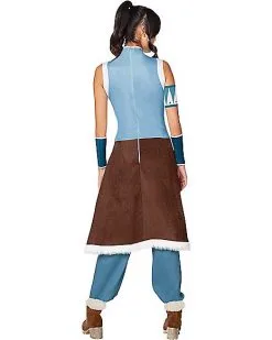 Spirit Halloween Adult Korra Costume - The Legend Of Korra -Costume Themes Shop 01533611 b