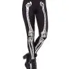 Spirit Halloween Adult Skeleton Leggings 2 Spirit Halloween Adult Skeleton Leggings -Costume Themes Shop 01533850 a