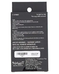 Spirit Halloween Pirate Press-On Nails -Costume Themes Shop 01534312 c