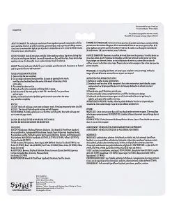 Spirit Halloween Scary Scarecrow Makeup Kit -Costume Themes Shop 01534346 c