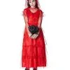 Spirit Halloween Kids Lydia Deetz Costume - Beetlejuice -Costume Themes Shop 01535467 a