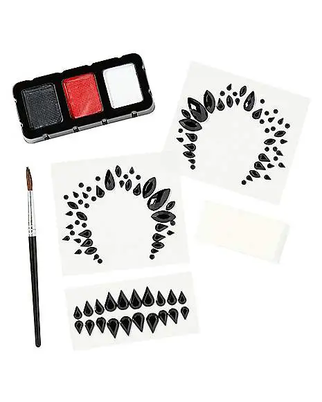 Spirit Halloween Devil Makeup Kit 3 Spirit Halloween Devil Makeup Kit
