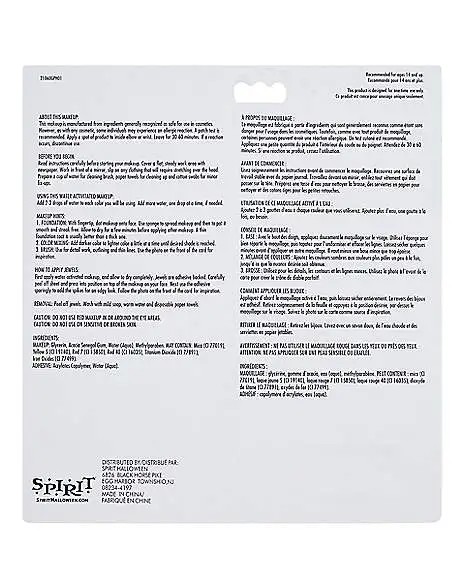 Spirit Halloween Devil Makeup Kit 5 Spirit Halloween Devil Makeup Kit - Image 3