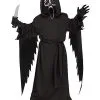 Spirit Halloween Kids Chrome Ghost Face Costume -Costume Themes Shop 01536812 a
