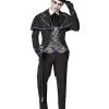 Spirit Halloween Adult Midnight Vampire Costume 1 Spirit Halloween Adult Midnight Vampire Costume -Costume Themes Shop 01537752 a