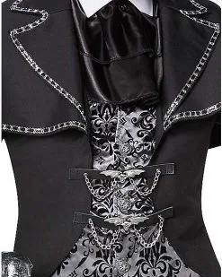 Spirit Halloween Adult Midnight Vampire Costume 8 Spirit Halloween Adult Midnight Vampire Costume -Costume Themes Shop 01537752 c