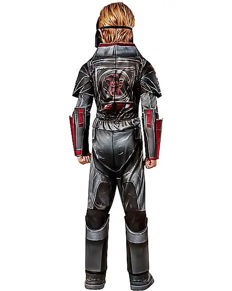 Spirit Halloween Kids Wrecker Costume - Star Wars: The Bad Batch 4 Spirit Halloween Kids Wrecker Costume - Star Wars: The Bad Batch - Image 2