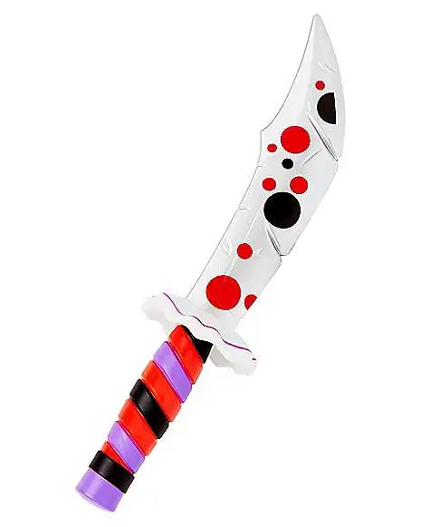 Spirit Halloween Kids Polka Dot Scary Clown Knife 3 Spirit Halloween Kids Polka Dot Scary Clown Knife