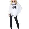 Spirit Halloween Adult Ghost Poncho -Costume Themes Shop 01538537 a